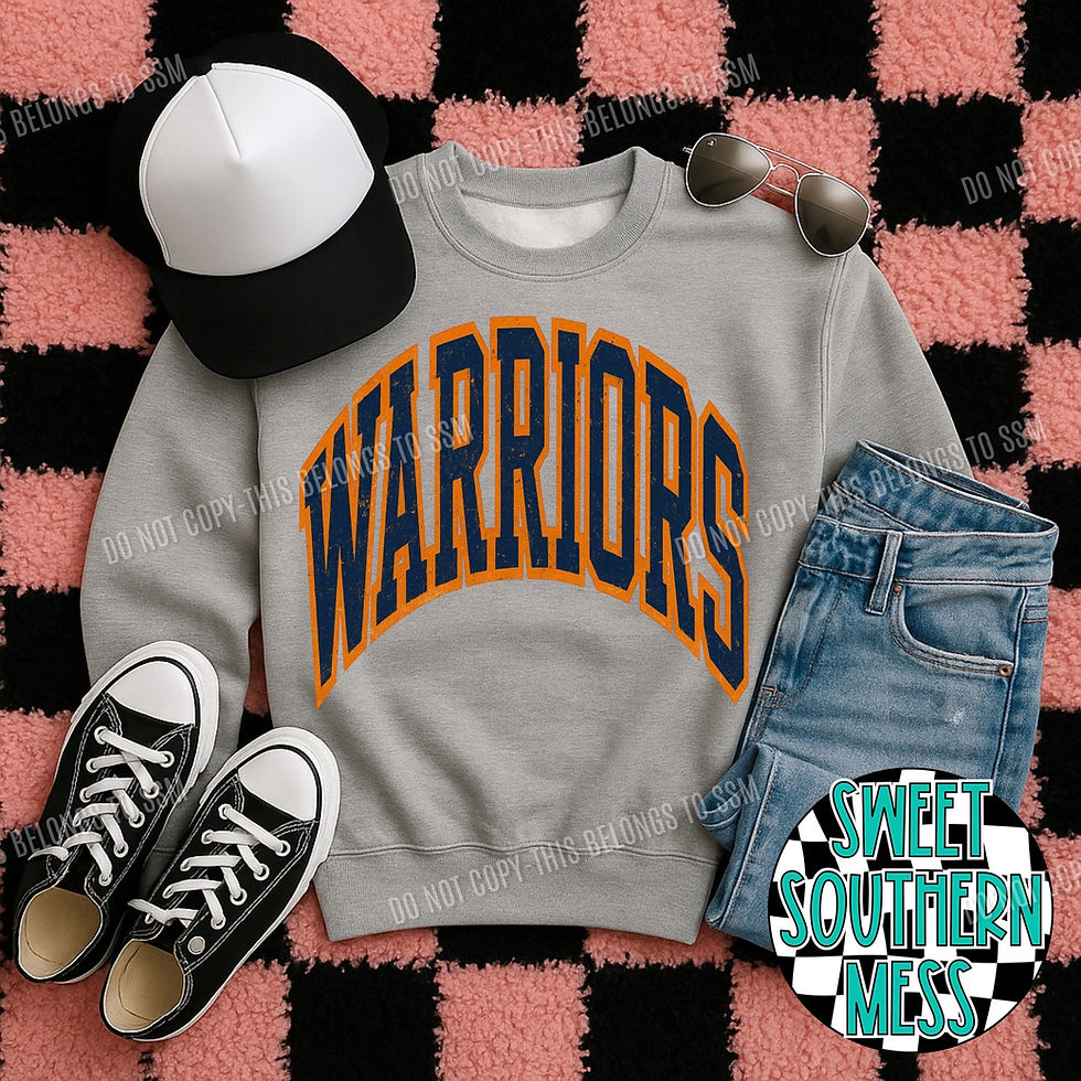 Thumbnail: Classic Game Day Sweatshirts-Distressed