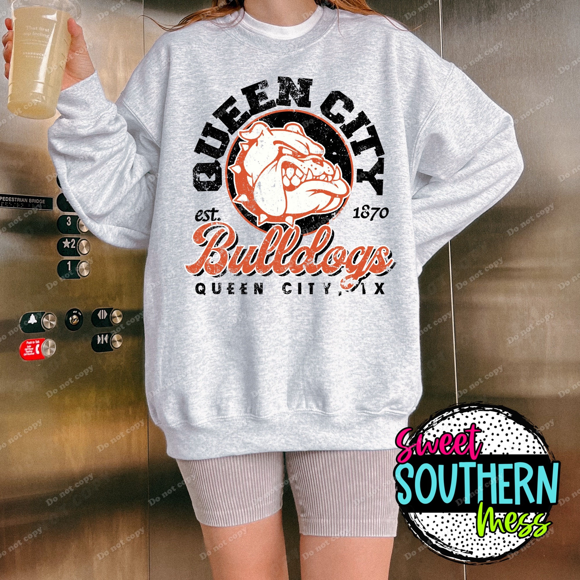 Queen City Bulldogs Vintage 