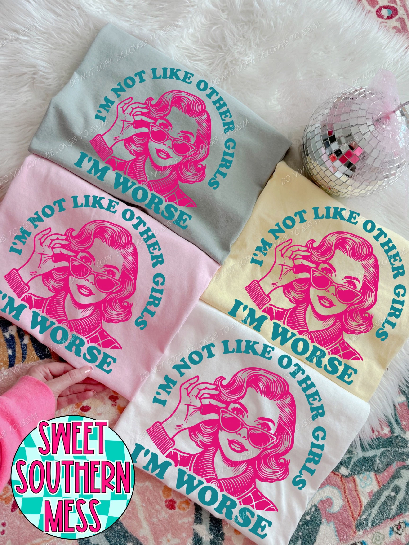 I’m Not Like The Other Girls I’m Worse