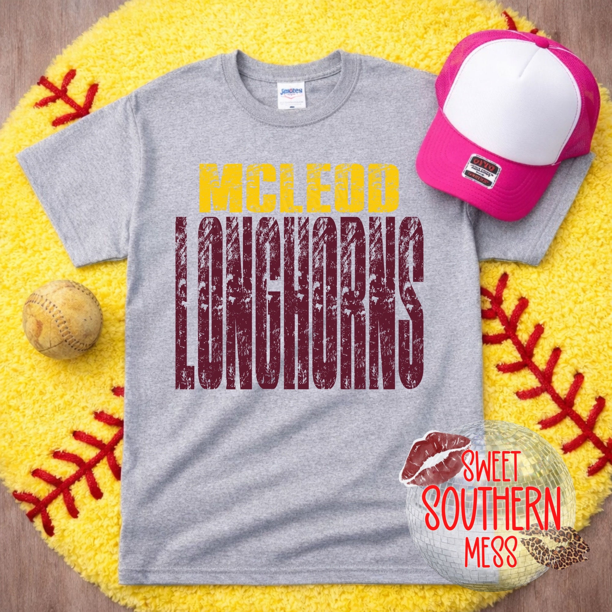 Distressed Mascot Local