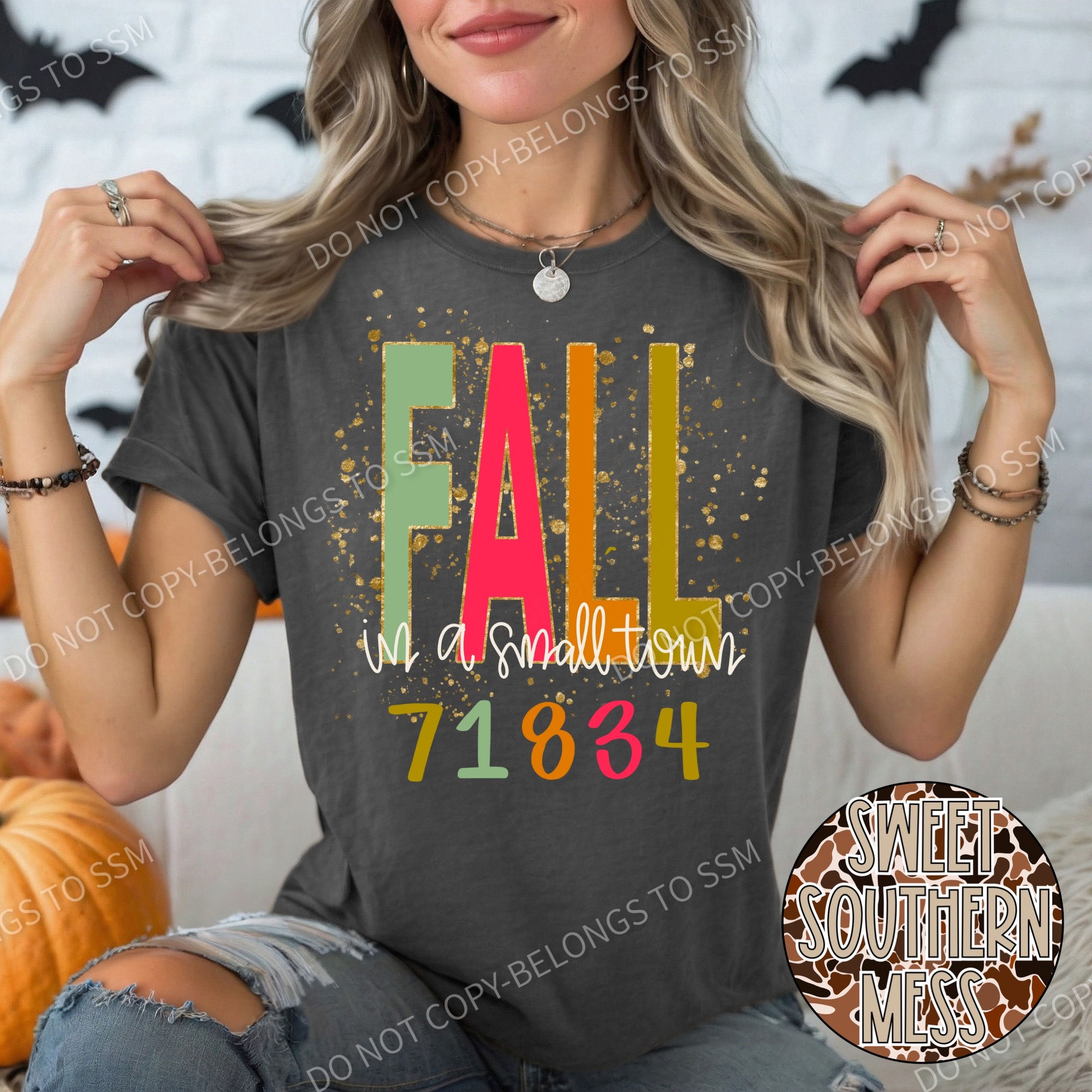 Fall In A Small Town (Custom Zip Code)