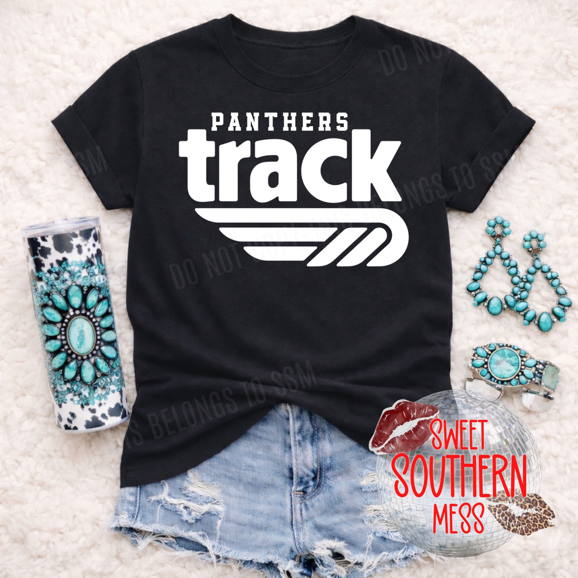 Panthers Track (Customs Available)
