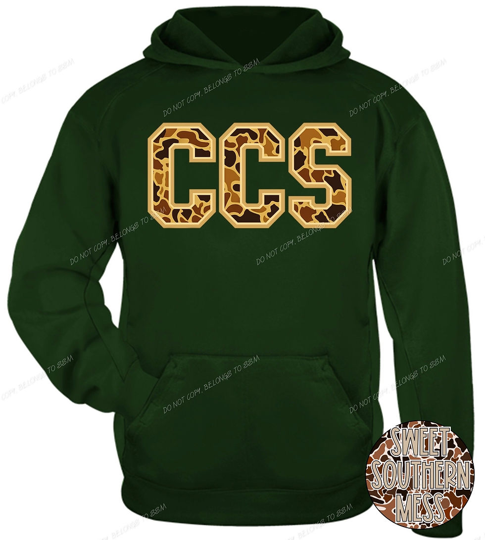 Thumbnail: CCS Youth & Adult Hoodie