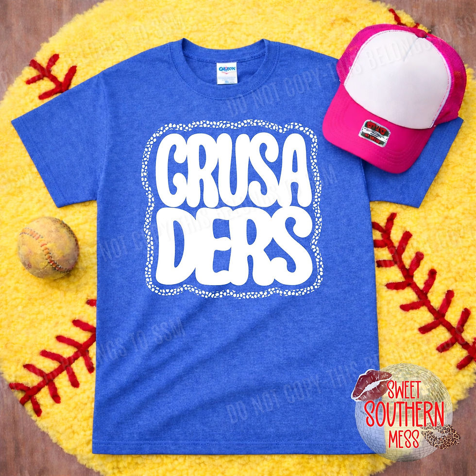 Thumbnail: Dalmatian Outline Mascot (Two Lines) Tee-Customs Available 