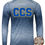 Thumbnail: CCS Adult Mirage Dri-Fit Long-Sleeve Tee