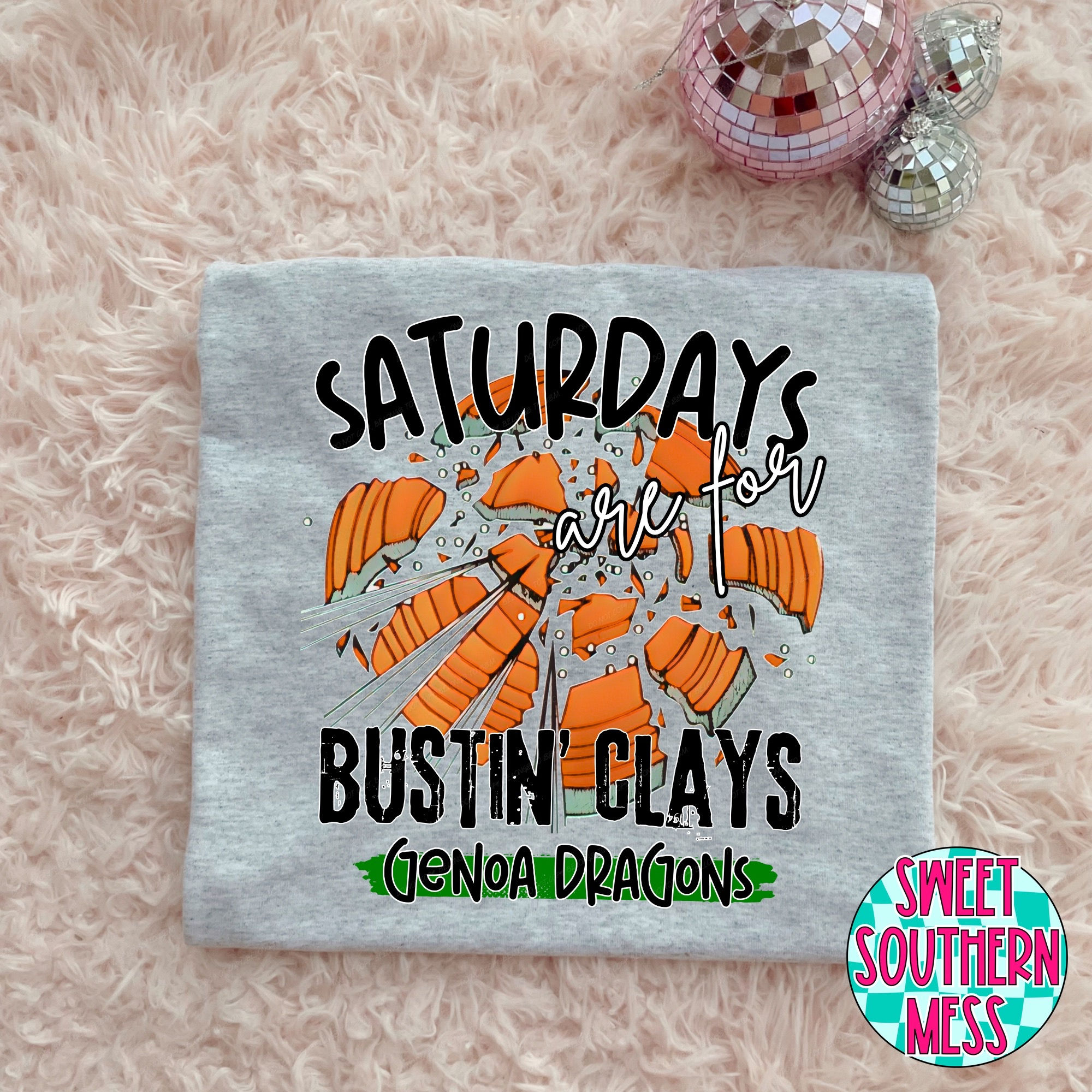 Saturdays Are For Bustin’ Clays-Genoa Dragons