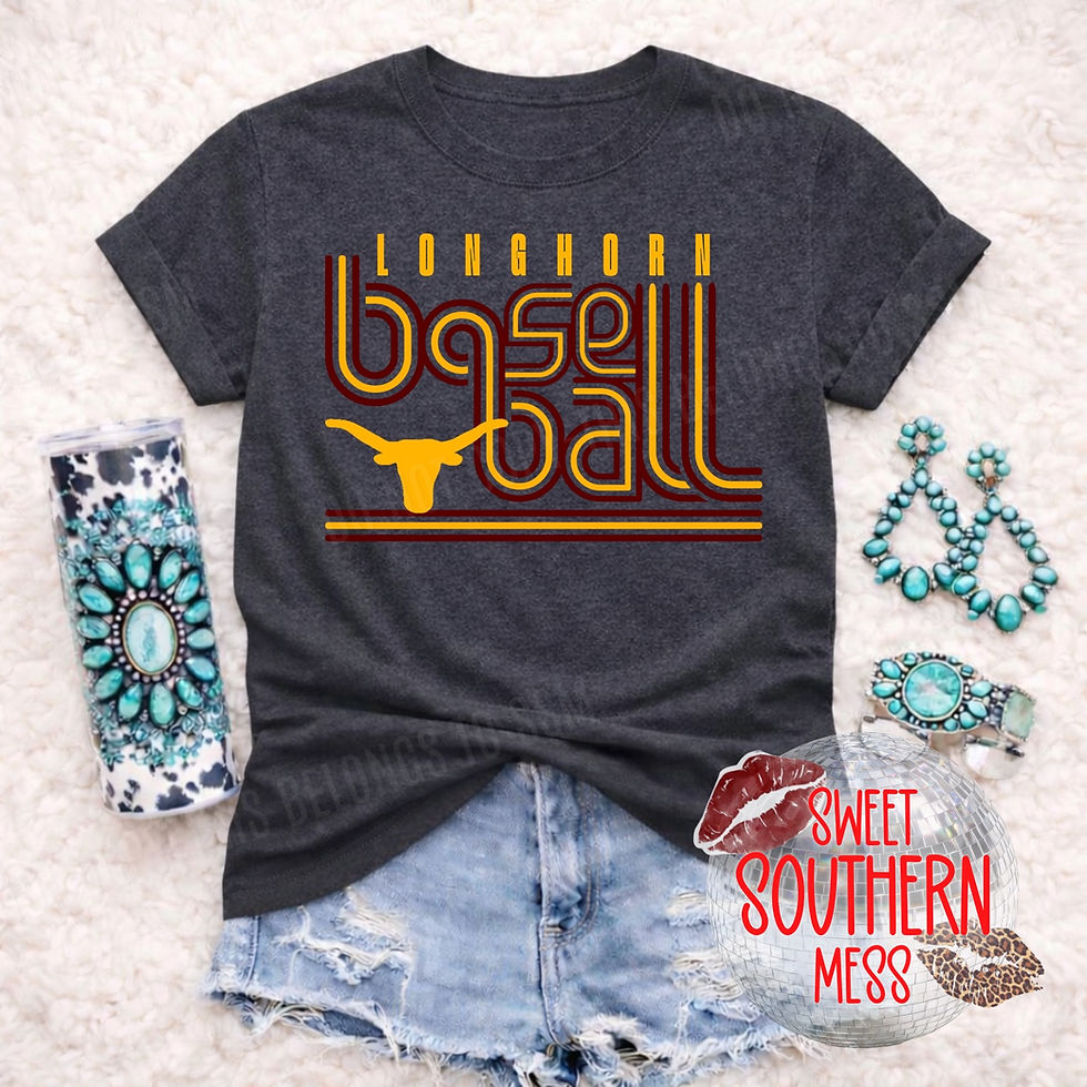 Thumbnail: Longhorns ⚾️🥎 Tees