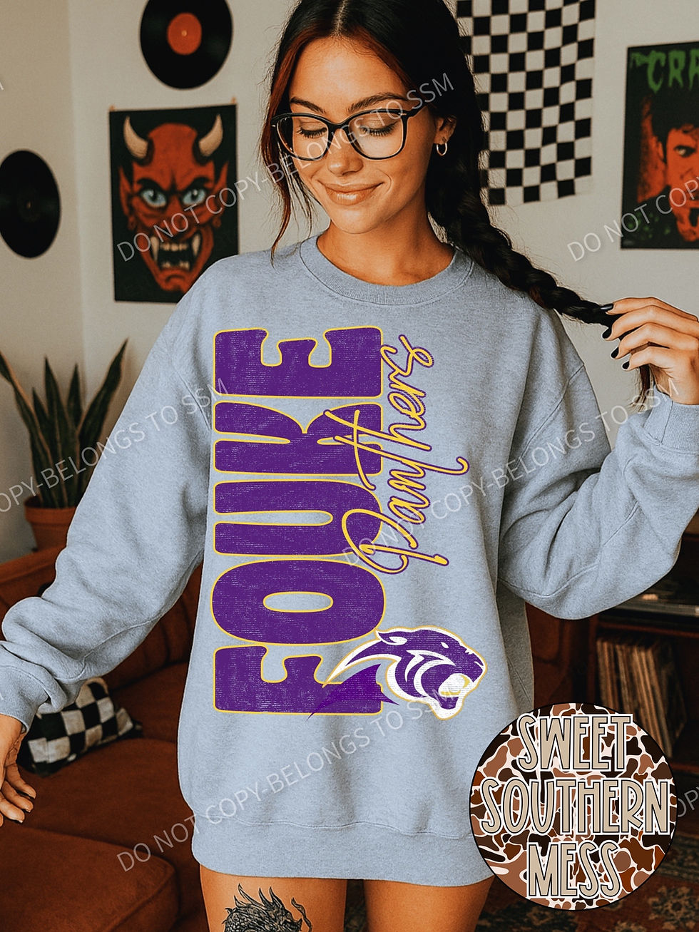 Thumbnail: Vertical School w/Mascot Design