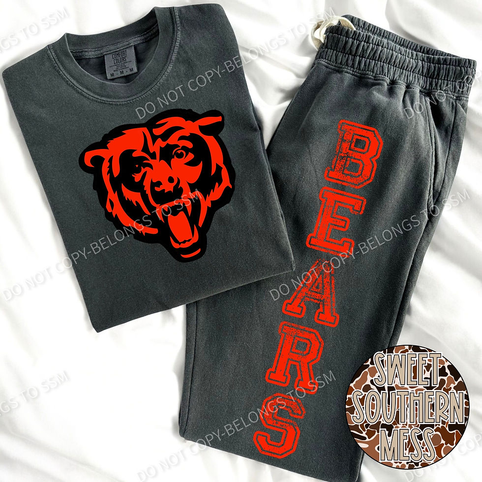 Thumbnail: School Spirit Tee & Jogger Set