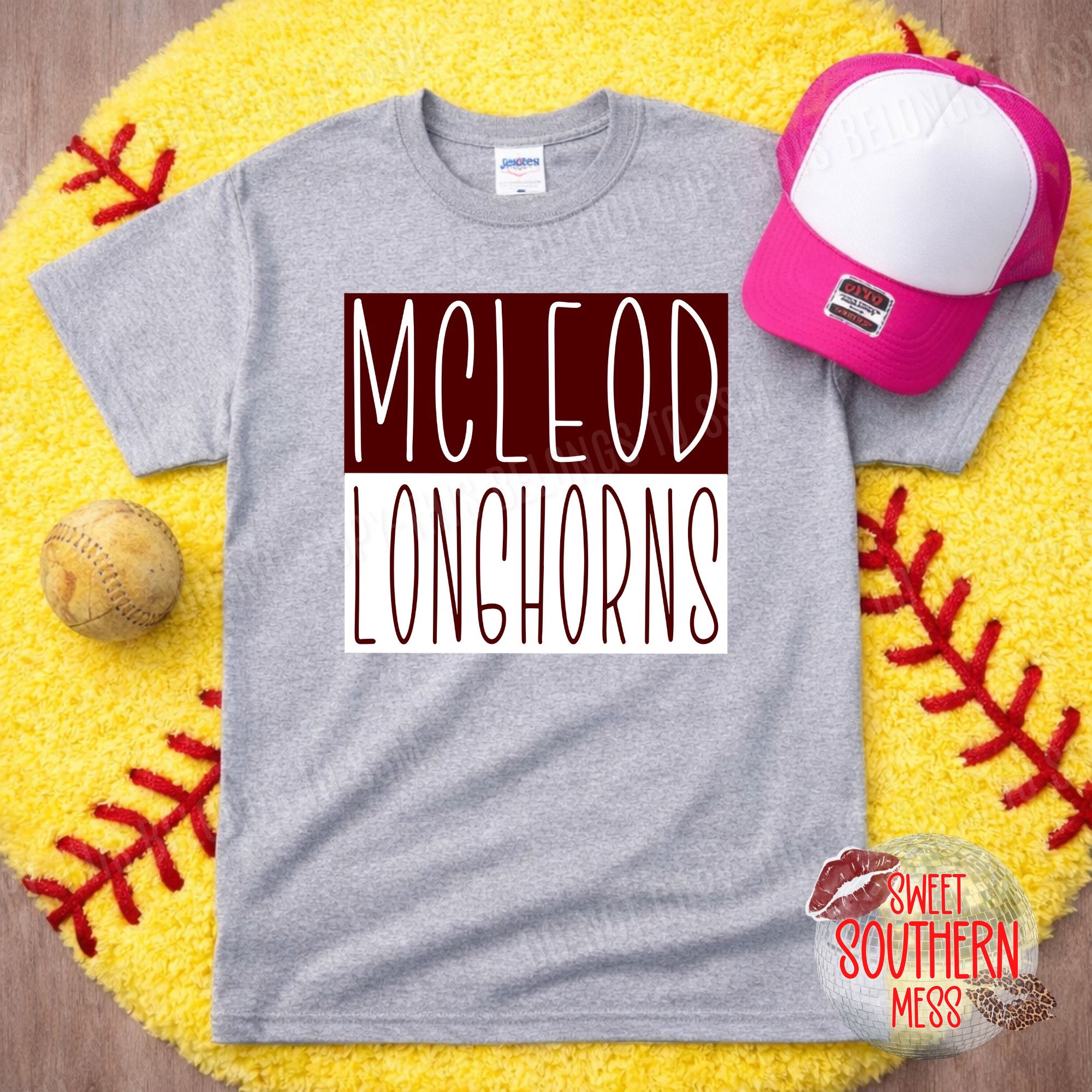 Spirit Square Tee (Customs Available)