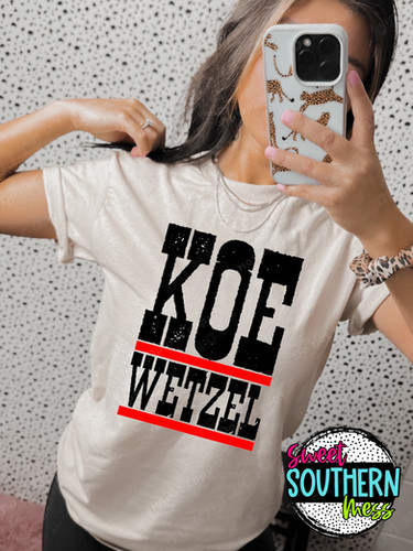 Koe Tall Letters Sweet Southern Mess