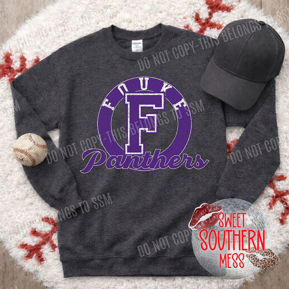 Thumbnail: School Spirit Letter Circle Design 