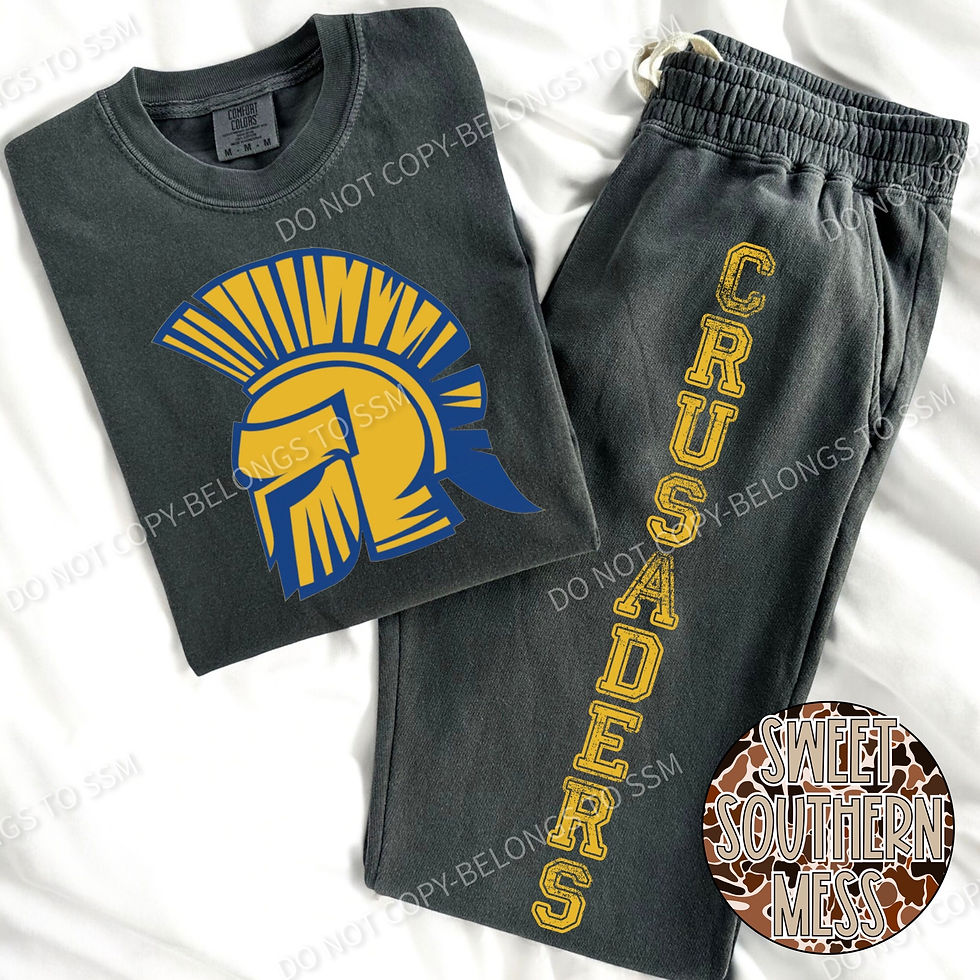 Thumbnail: School Spirit Tee & Jogger Set
