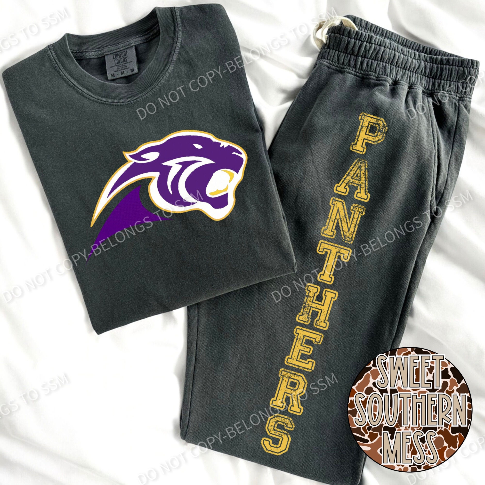 School Spirit Tee & Jogger Set