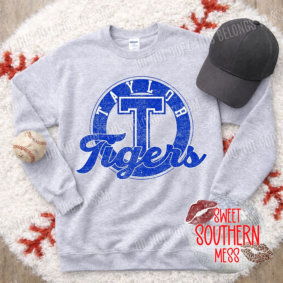 Thumbnail: School Spirit Letter Circle Design 