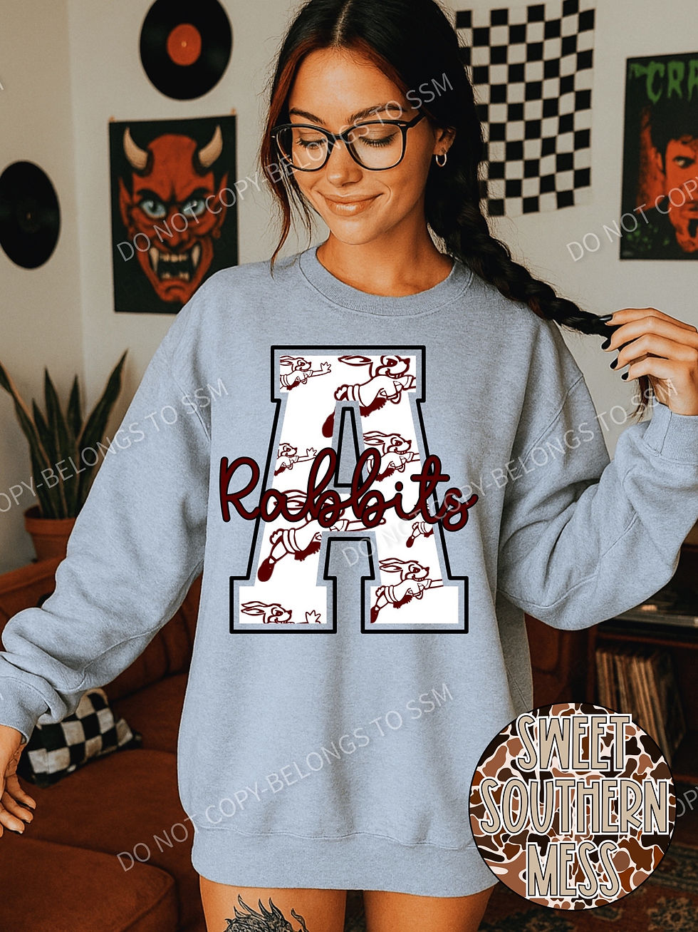Thumbnail: School Letter w/ Mascot-Local