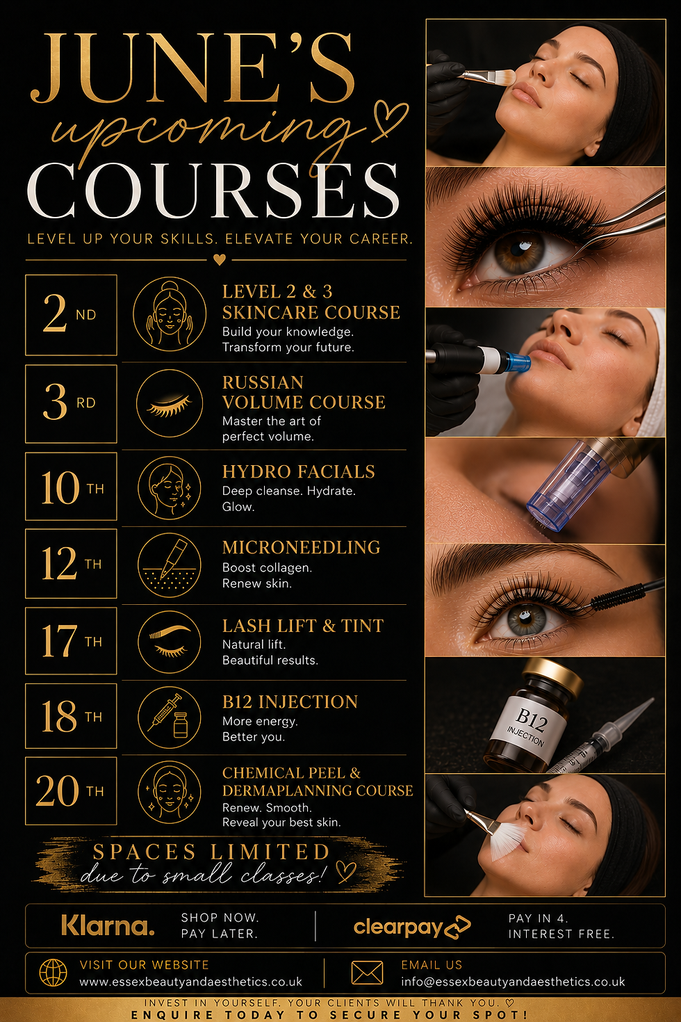 June CPD Course Dates