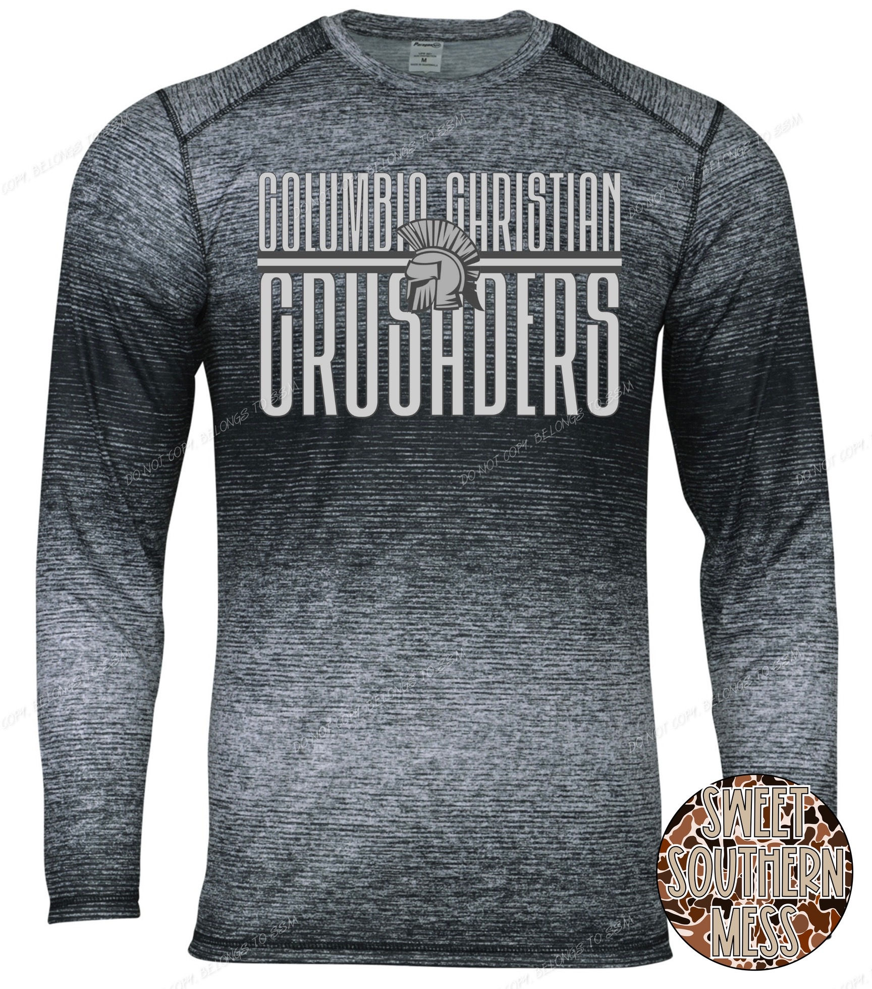 CCS Adult Mirage Dri-Fit Long-Sleeve Tee