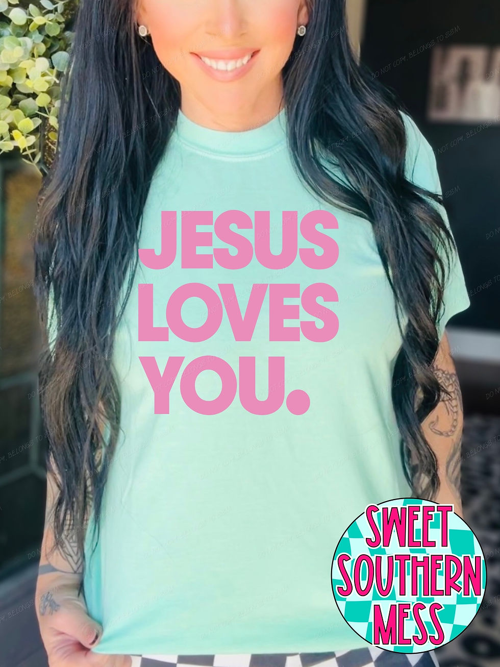 Thumbnail: JESUS LOVES YOU.