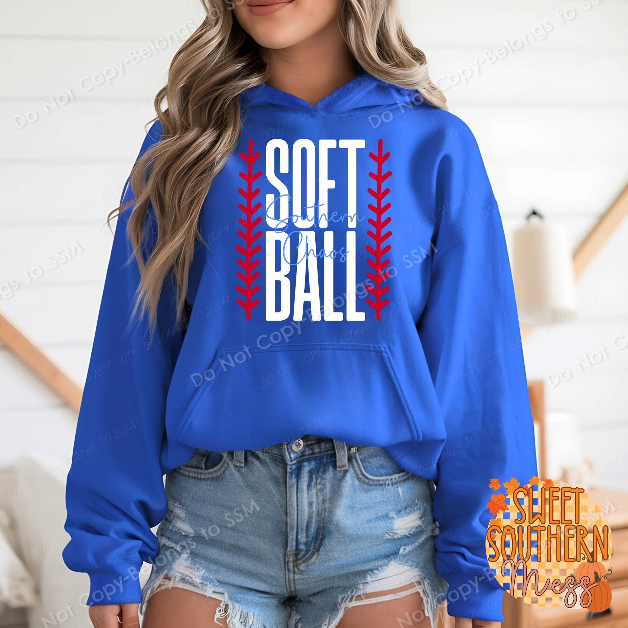 Southern Chaos Hoodies