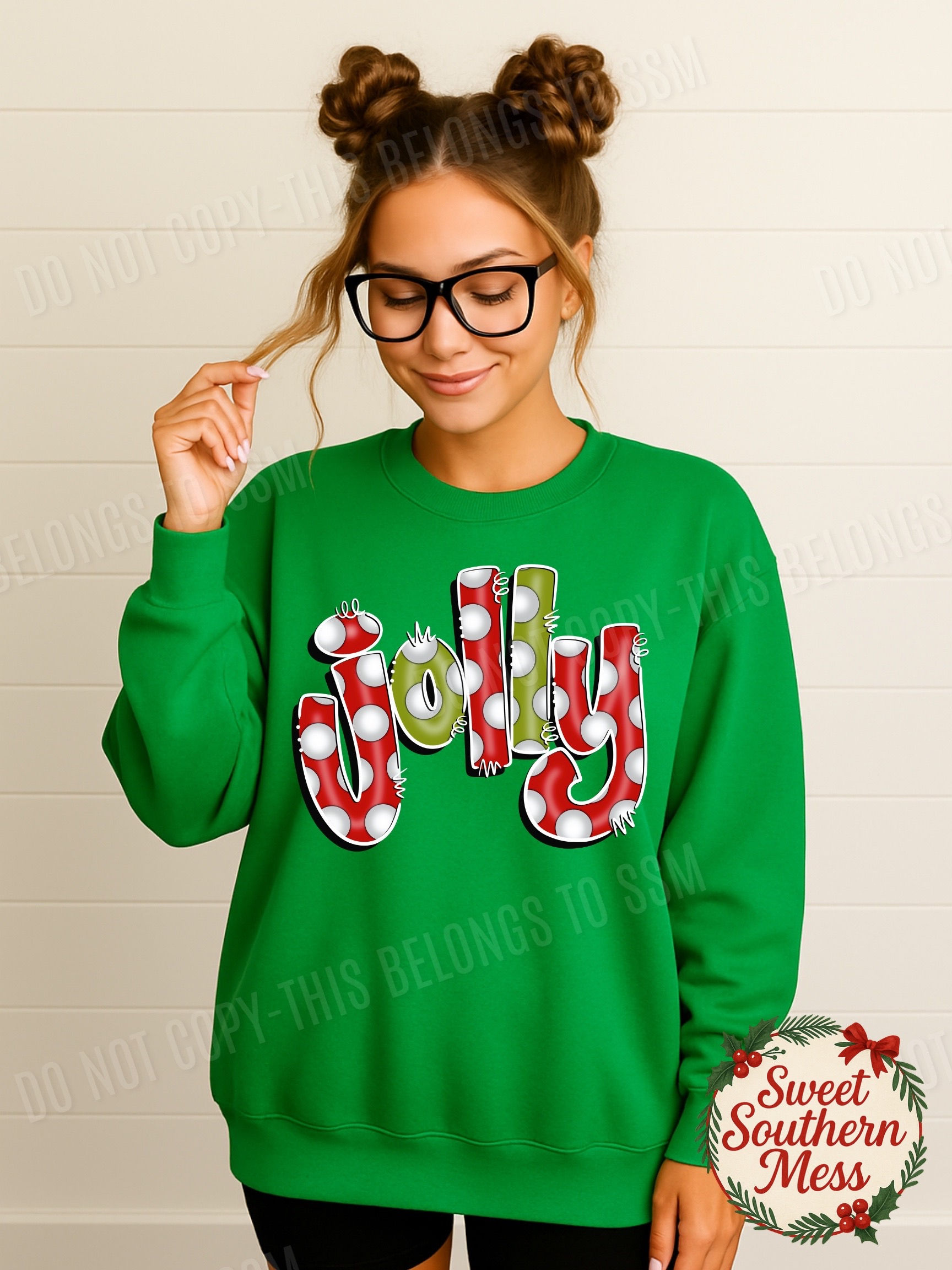 Jolly 3D (Polk-a-Dot)