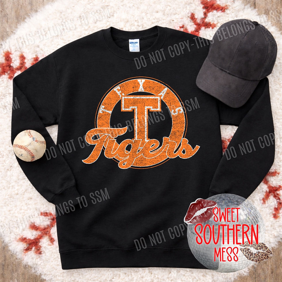 Thumbnail: School Spirit Letter Circle Design 