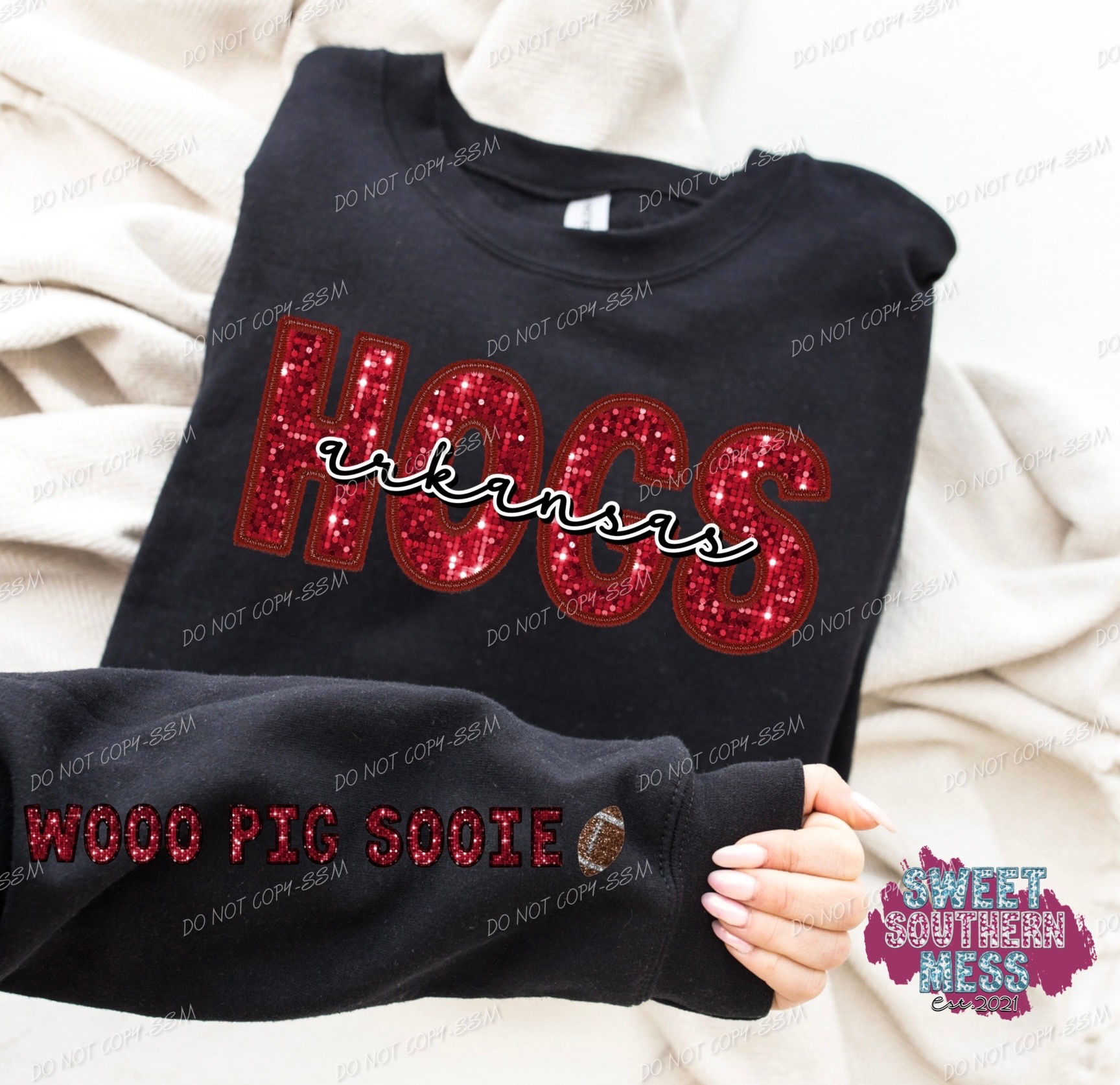 HOGS w/ WPS on Sleeve