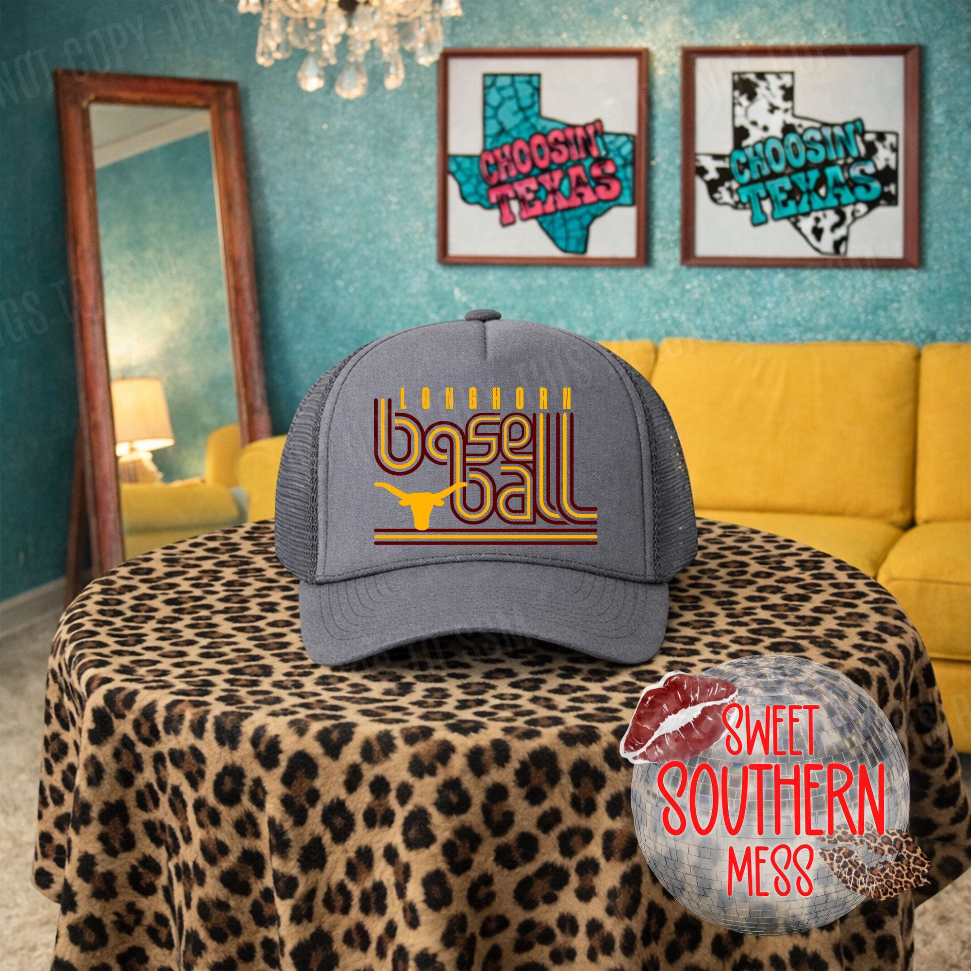 Longhorns ⚾️🥎 Hats