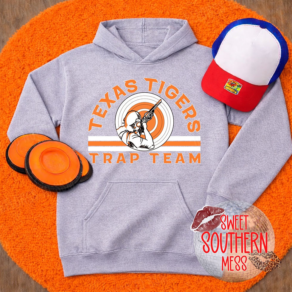 Thumbnail: Local Trap Shooting Team (Fouke Panthers & Texas Tigers) Hoodies 