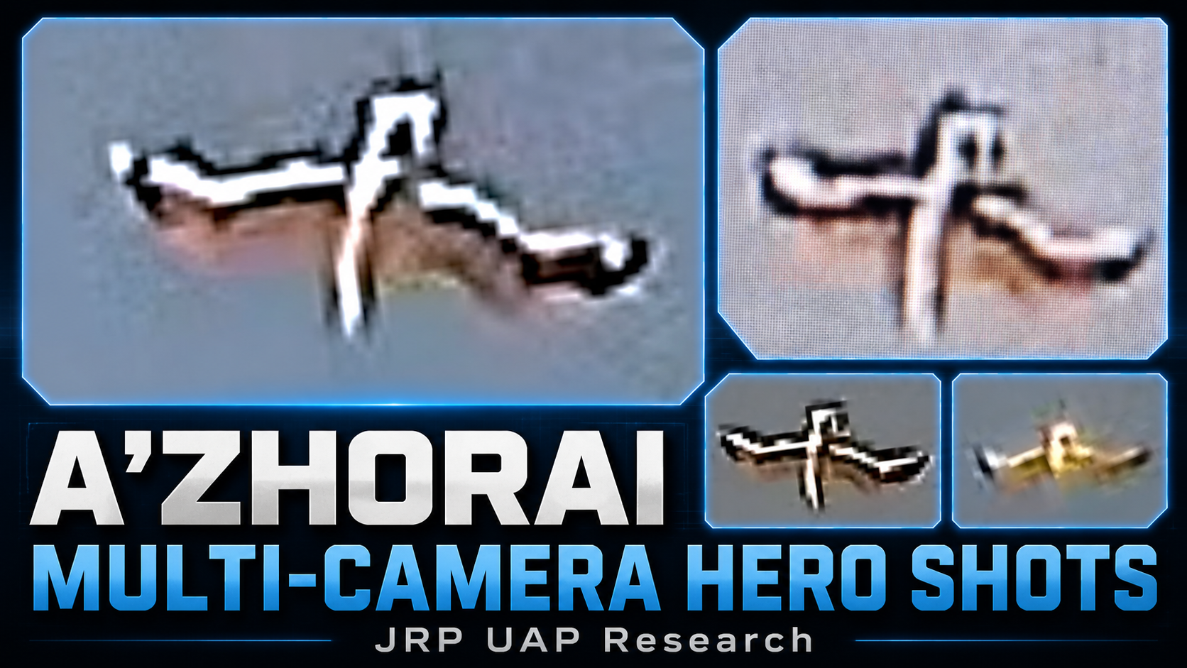 The Unprecedented Power of Multi-Sensor, Multi-Angle Confirmation: Cross-Sensor 4K UHD Capture of the AZhorai UAP