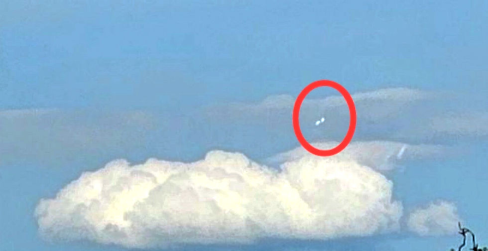 A'Zhorai UFO, UAP and NHI orbs for JR Prudence taken by Jedaiah Ramnarine