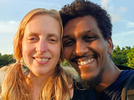 Danielle and Jedaiah Ramnarine