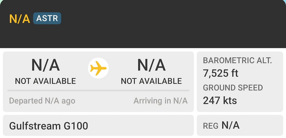 Still tracking, even blocking radar interfaces, yet still failing to understand The Aligned are more than mere extraterrestrials.
