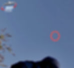 Jedaiah Ramnarine (JR Prudence) sees metal angel (A'Zhorai) UFOs with his eyes on camera.
