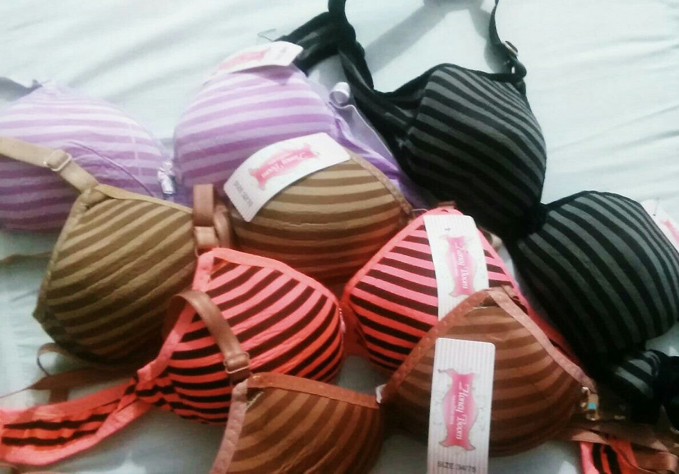 Thumbnail: Sexy Padded Bra - 32A - 34A