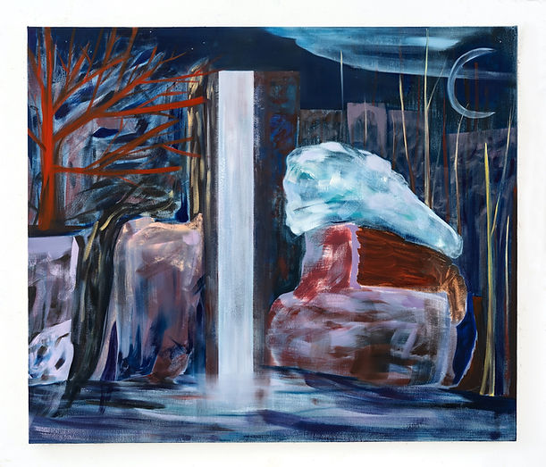 Remember the Red Tree, 2025, oil on canvas, 43 x 51 inches copy.jpg