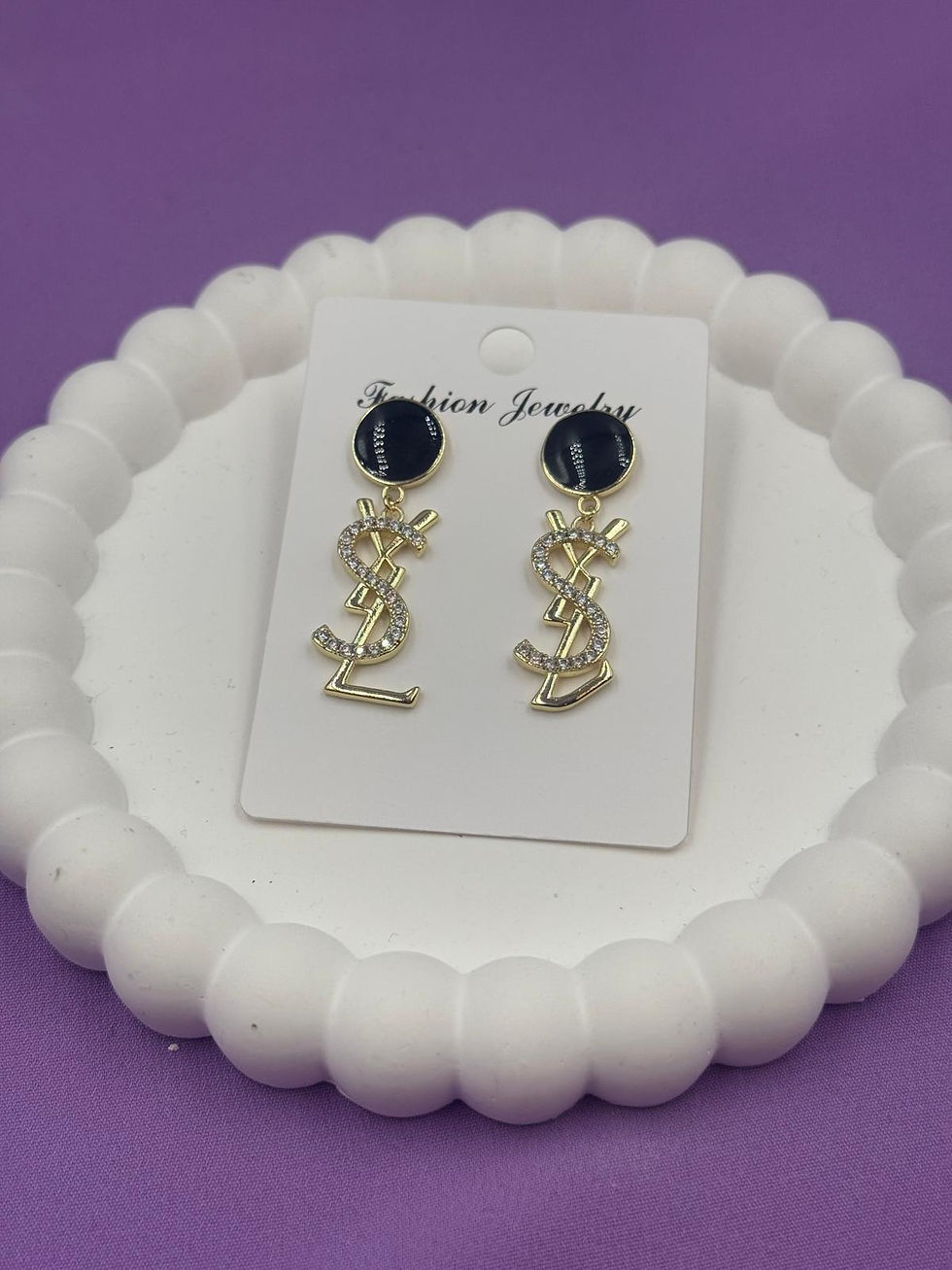 Oorbellen kleur goud