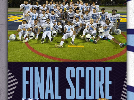 Knights bring home rivalry trophy in rout of Tigers