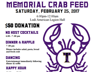 Join us for our 24th annual crab feed