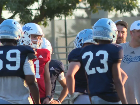 Knights to be featured on Friday Night Rivals