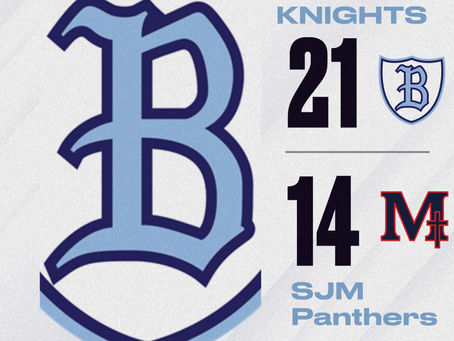 Knights answer late in third straight upset win