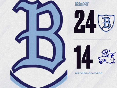 Bullard returns to winning ways on Senior Knight