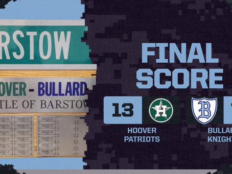 Knights bring home Battle of Barstow