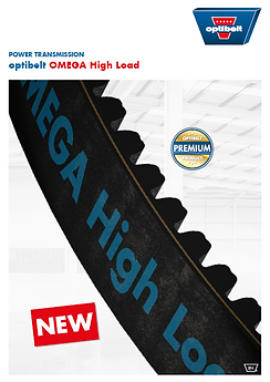 Omega High Load Optibelt Brochure