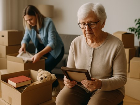 Wohnungsauflösung nach Umzug ins Pflegeheim