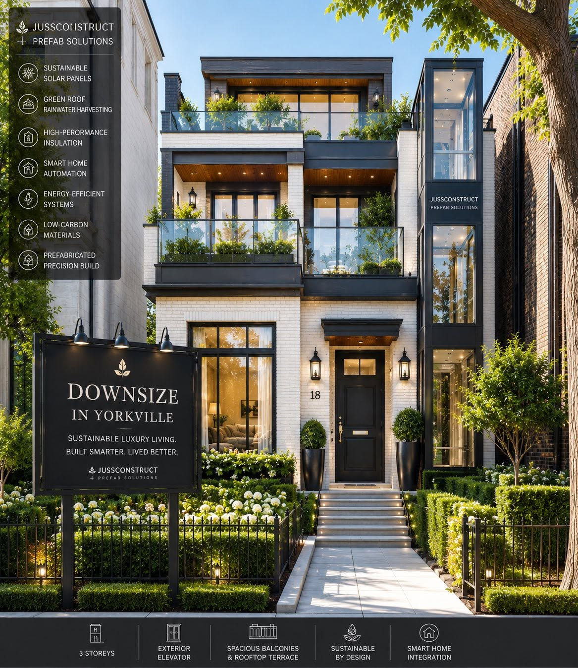 The Regency Stack (The Yorkville Edition)