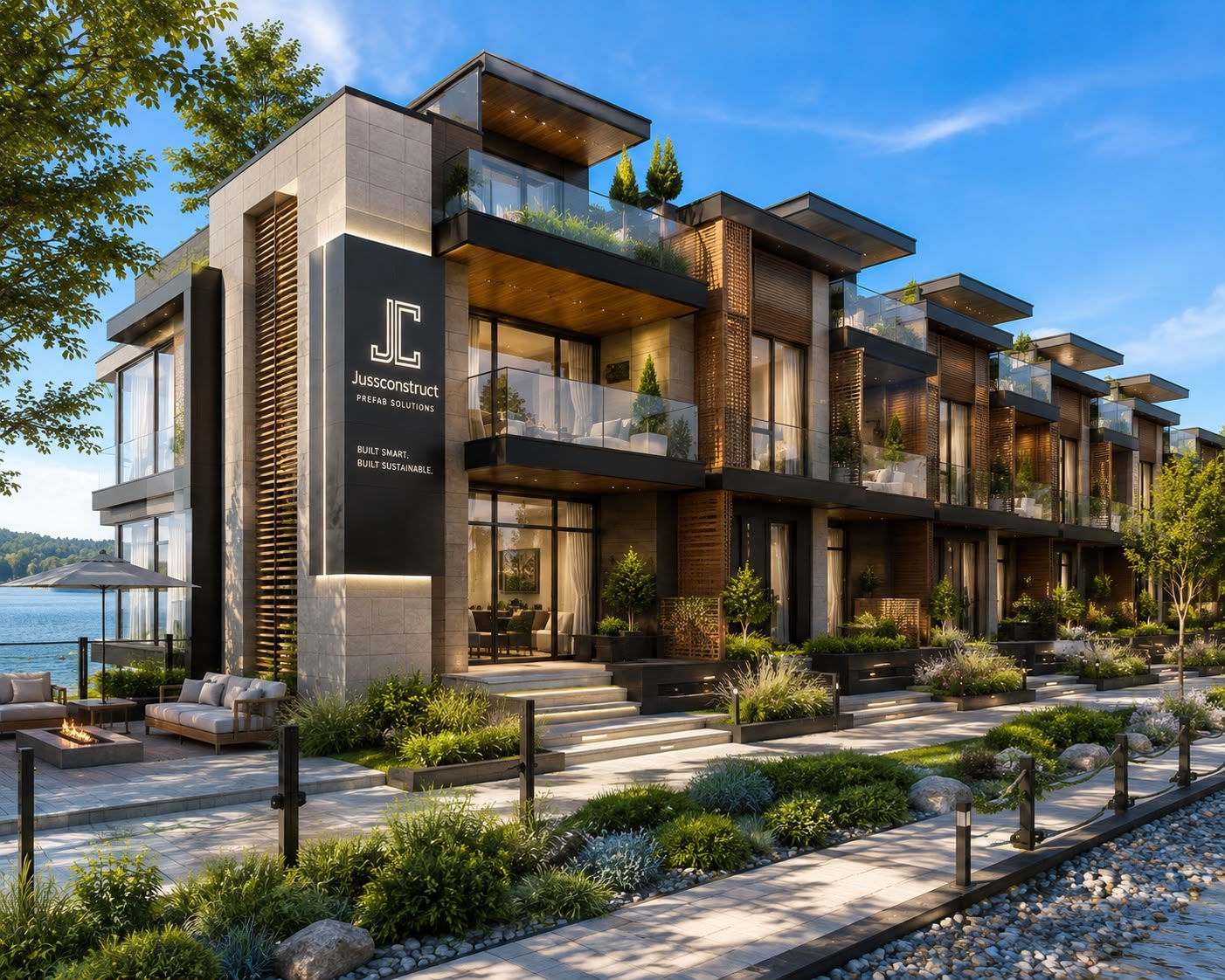 The Apex Row (Luxury Multi-Family Series)