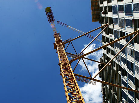 Crane Scaffolding 2
