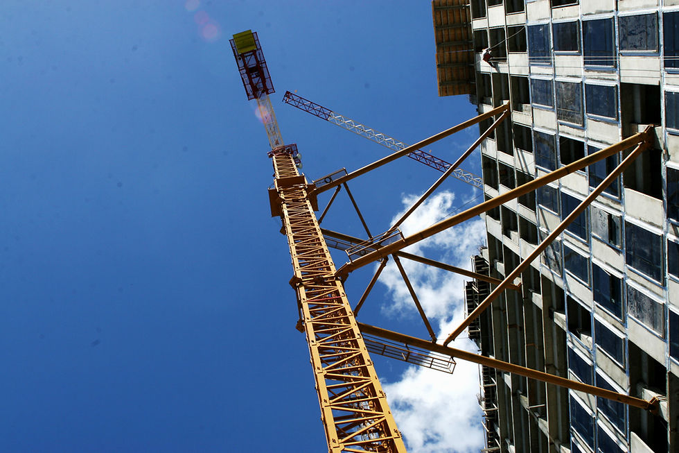 Construction Site Crane