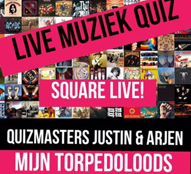 Live Muziekquiz 21 oktober! (inschrijving gesloten)